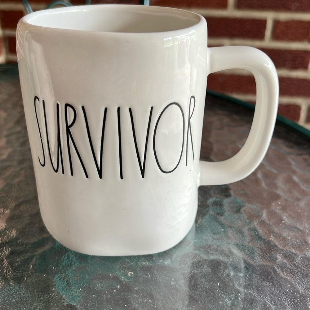 Rae Dunn Survivor Mug.